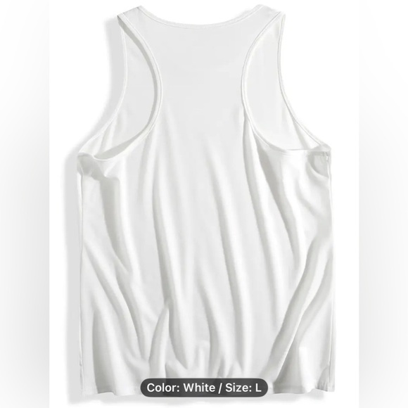 - Colorful Summer Vibes Tank Top Large new - Picture 5 of 5